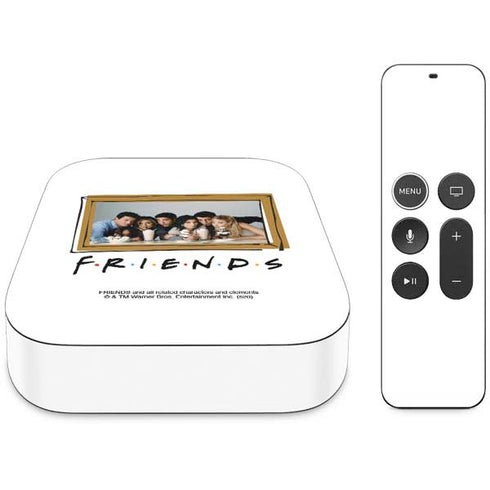 Warner Bros FRIENDS Milkshakes Apple TV Skin